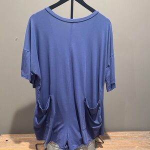 Bucket list, Elegant Blue Women's Jumpsuit